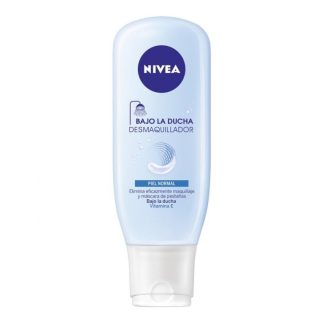 Nivea Desmaquillador Rostro y Ojos Bajo Ducha Piel Normal 150ml