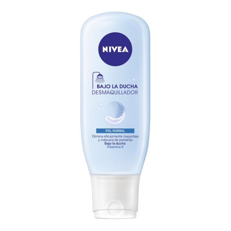 Nivea Desmaquillador Rostro y Ojos Bajo Ducha Piel Normal 150ml