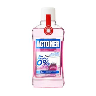 Actoner Enjuague Bucal 0% Alcohol 500ml