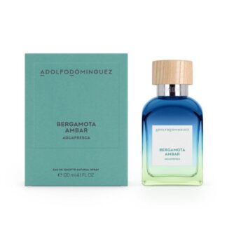 Adolfo Dominguez Bergamota Ambar Edt 120ml