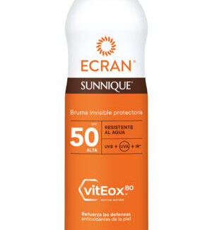 Ecran Sunnique Bruma Protectora Invisible SPF50 250ml