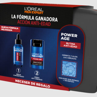 Loreal Men Expert Pack Power Age 2 Piezas