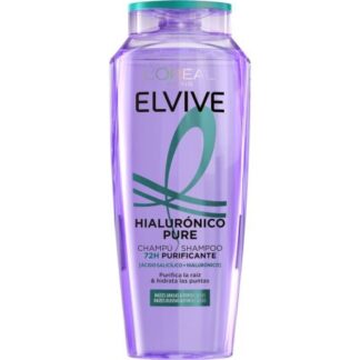 Elvive Champú Pure Hidra Hialuronico 380ml