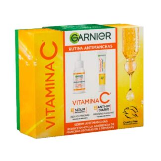 Garnier Cofre Vitamina C Crema Facial + Contorno