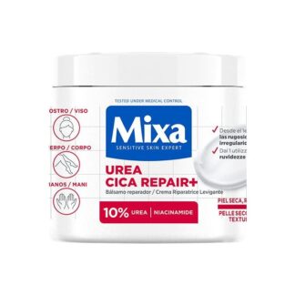 Mixa Urea Crema Corporal Tarro 400ml