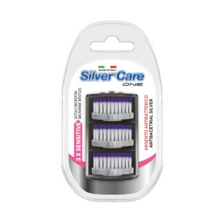 Silver Care Recarga Cepillo Sensitive 3 Unidades