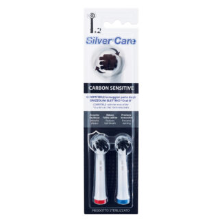 Silver Care Recambio Cepillo Electrico Carbon 2 Unidades