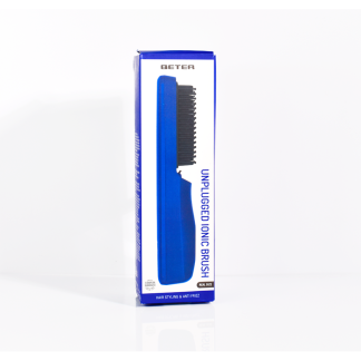 Beter Cepillo Iónico Inalámbrico GRWM Azul