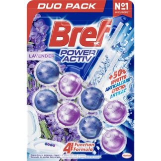 Bref Ambientador Wc Bolas Activ Lavanda 2 Unidades