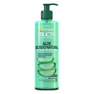 Fructis Aloe Secado Natural Crema 400ml