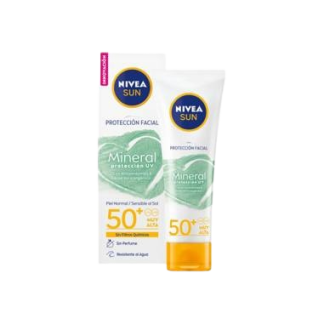 Nivea Sun Proteccion Facial Mineral SPF50+ 50ml