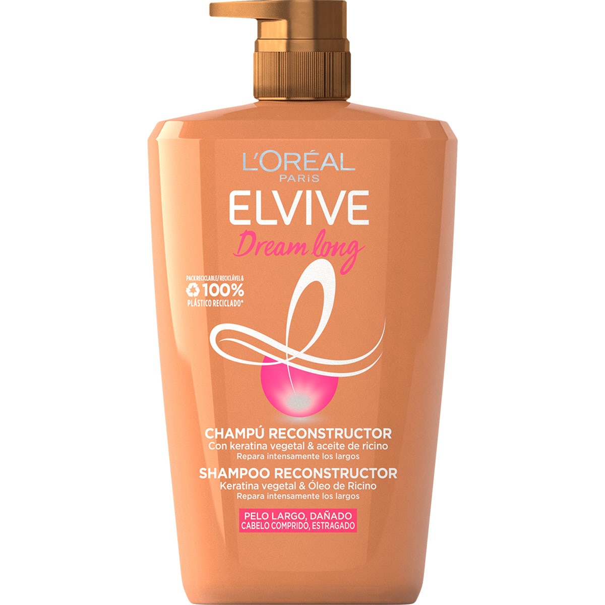 Elvive Champu Dream Long 1lt