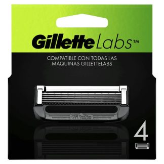 Gillette Labs Cargador Manual 4 Unidades