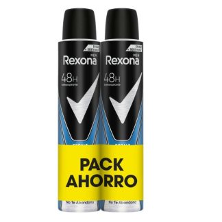 Rexona Desodorante Spray Cobalt Men 200ml Pack 2 Unidades