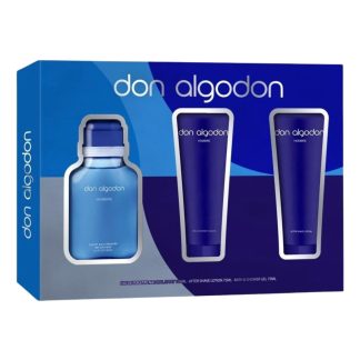 Don Algodon Hombre Edt 100ml Set 3 Piezas