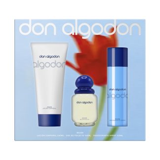 Don Algodon Mujer Edt 100ml Set 3 Piezas