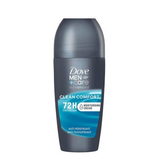 Dove Desodorante Roll On Men Clean Confort