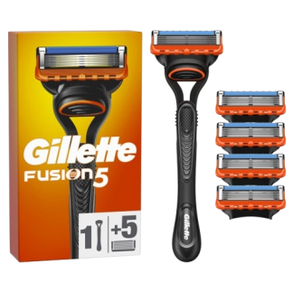 Gillette Fusion 5 Mango + 5 recambios