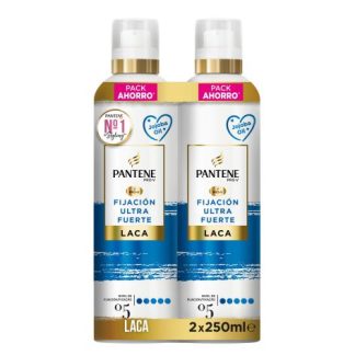 Pantene Laca Ultra Fuerte Nº5 250ml Pack 2 Unidades
