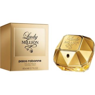 Lady Million Eau De Parfum 80ml