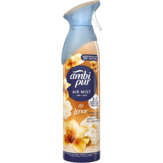Ambi Pur Ambientador Air Mist Spray Orquídea Dorada 180ml