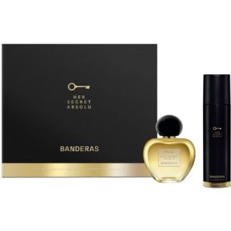 Antonio Banderas Her Secret Absolut Eau de Parfum 50ml Set 2 Piezas
