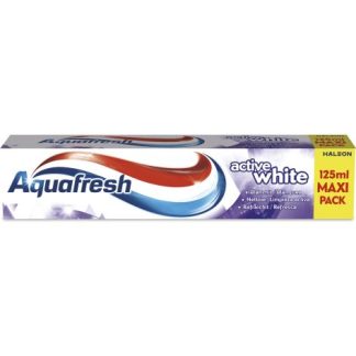 AquaFresh Pasta Dental Active White Blanqueante 125ml
