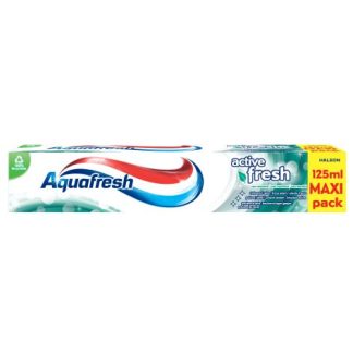 Aquafresh Pasta Dental Active Fresh Menta Fresca 125ml