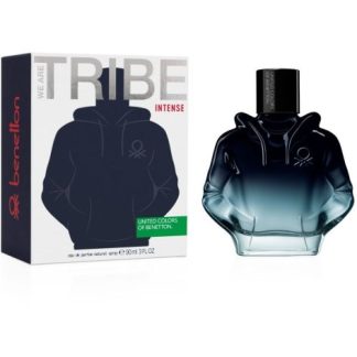 Benetton We Are Tribe Intense Eau De Toilette 90ml