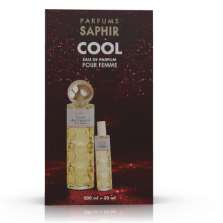 Saphir Cool Estuche 2 Piezas