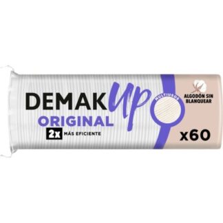 Demak Up Discos Desmaquillantes Original 60 Unidades