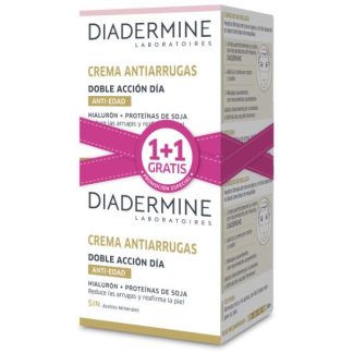 Diadermine Crema Antiarrugas Doble Acción Dia Pack 2 Unidades