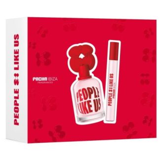 Pacha Ibiza People Like Us Estuche 2 piezas