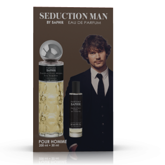 Saphir Seduction Man Estuche 2 Piezas