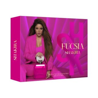 Shakira Fuscia Eau de Parfum 50ml Estuche
