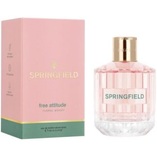 Springfield Free Attitude Eau De Toilette 100ml