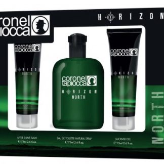Coronel Tapiocca North Edt 75ml Set 3 Piezas