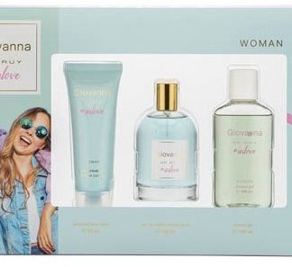Giovanna Edt 100ml Set 3 Piezas