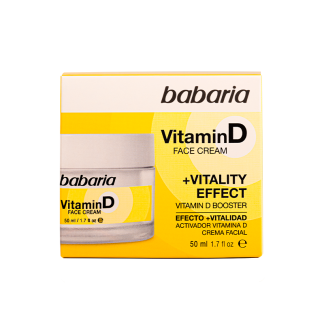 Babaria Crema Facial Vitamina D 30ml