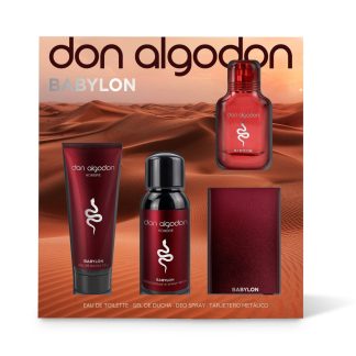 Don Algodón Men Set Regalo Babylon