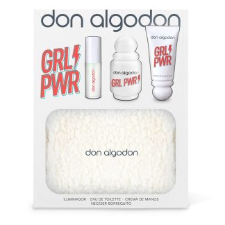 Don Algodón Woman Set Regalo Girl Power