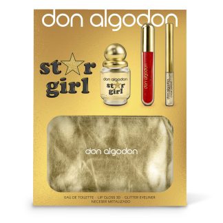 Don Algodón Woman Set Regalo Star Girl