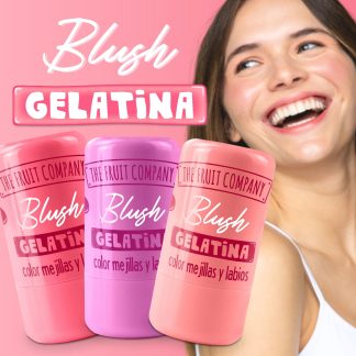 Fruit Company Blush Gelatina Color Para Labios y Mejillas