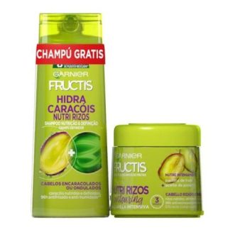 Fructis Nutri Rizos Pack Champu + Mascarilla