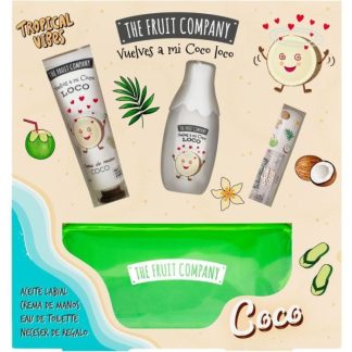 Fruit Company Set Regalo Coco 4 Piezas