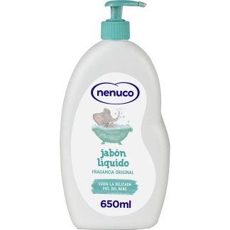 Nenuco Jabón Liquido Fragancia Original 650ml Dosificador