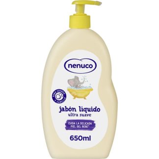 Nenuco Jabon Liquido Suave Aloe Vera 650ml Dosificador