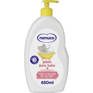 Nenuco Jabon Liquido Hidratante Almendras 650ml Dosificador