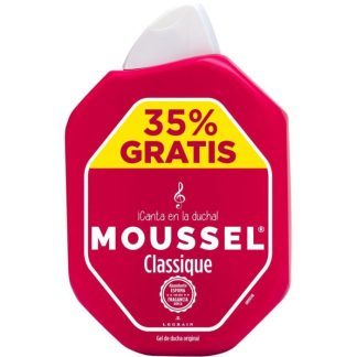 Moussel Gel 600+300ml Clasico
