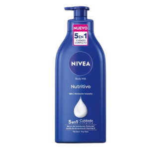 Nivea Body Nutritivo 5en1 Piel Seca 625ml Dosificador